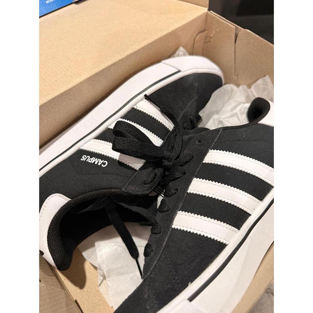 Men's Adidas Originals Campus Vulcanized Casual Shoes (Men's 9 / Women's 10) - Picture 2 of 2